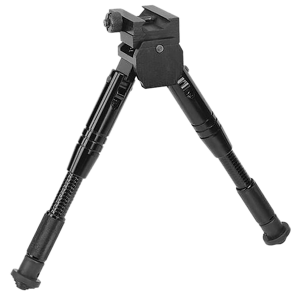 Caldwell 532255 AR Bipod Sitting 14.50 in-30.50 in Matte Black Aluminum