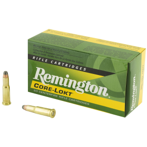 Remington Core Lokt, 25-20 Winchester, 86 Grain, Soft Point, 50 Round Box 28364