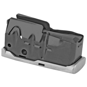 Savage Arms 55109 110 4rd 6.5 Creedmoor/308 Win/7mm-08 Rem/260 Rem/338 Federal/243 Win Fits Savage 110/12/14/16C Stainless Steel, Magazine