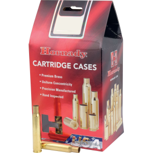 Hornady 86424 Unprimed Cases Cartridge 28 Nosler, Rifle Brass