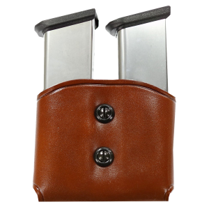 Galco DMC22 DOUBLE MAG 22 Fits Belt Width 1 in - 1.75 in Tan Leather