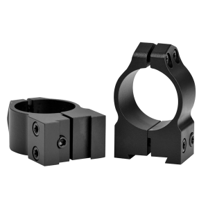 Warne 1B1M CZ 527 Maxima Matte Black 1 in Medium 0 MOA