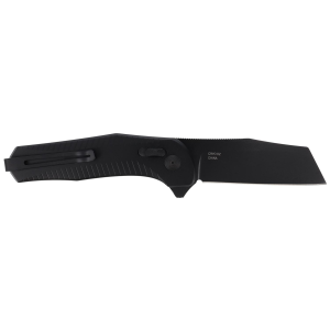S.O.G SOG12020143 Diverge XR Folder 3 Fold EDC Plain Black PVD D2 Steel Blade, Black Scaled Aluminum Handle, Knife