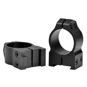 Warne 1BM CZ 550 Maxima Matte Black 1 in Medium 0 MOA