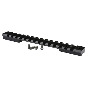 Warne 765120MOA Howa/Vanguard Mountain Tech Tactical Rail Black Anodized 20 MOA