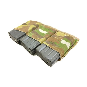 Blue Force Gear 10 Speed HW-TSP-SR25-3-MC, Triple Mag Pouch, Helium Whisper Attachment