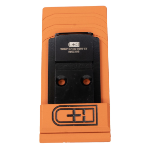 C&H Precision V4, Optic Mounting Plate, For Equalizer/ M&P 5.7 to Holosun 509T, Anodized Finish, Black SWMP-57-EQ-509T-ST