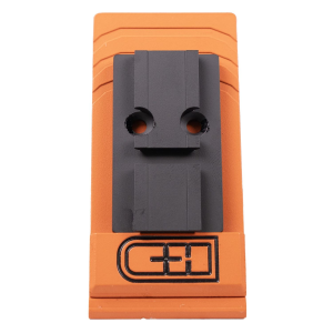 C&H Precision V4, Optic Mounting Plate, For Springfield Echelon to Aimpoint ACRO/C&H Duty, Electro Deposited Painted, Black SA-ECH-ACRO-ST