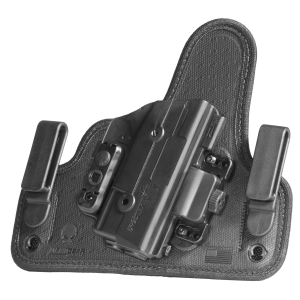 Alien Gear Holsters Shape Shift Inside Waistband Holster SSIW-0435-RH-XXX-D, Black, Fits Taurus PT111 Millennium G2