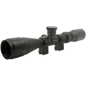BSA 22412X40AO Sweet 22 Black Matte 4-12x 40mm AO 1 in Tube 30/30 Duplex Reticle, Rifle Scope