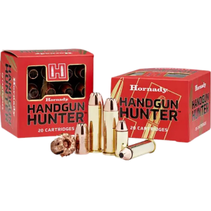 Hornady 9153 Hunter 460S&WMag 200gr Hornady MonoFlex 20 Per Box/10 Case Centerfire, Handgun Ammunition