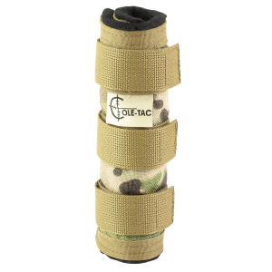 Cole-TAC Metal Python, Suppressor Cover, 6 in, Multicam, Fits 1-2 in Suppressors MP103