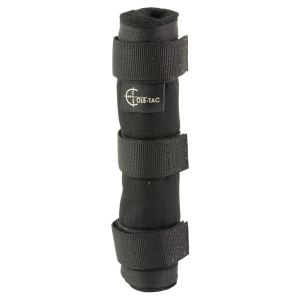 Cole-TAC Metal Python, Suppressor Cover, 7.5 in, Black, Fits 1-2 in Suppressors MP201