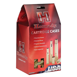Hornady 86381 Unprimed Cases Cartridge 280 Ackley Improved, Rifle Brass