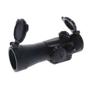 TruGlo TG8030B2 Traditional 2x42 Matte Black 2.5 MOA, Red Dot Sight
