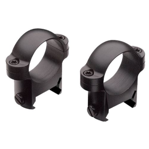 Burris 420531 Signature Zee Rings Matte Black 1 in High