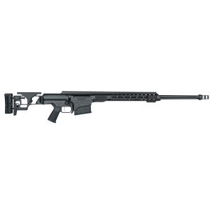 Barrett 18487 MRAD 300 Win Mag 10+1 26 in Fluted Barrel, Black Cerakote Aluminum Receiver, Folding Synthetic Stock w/Adjustable LOP, Adjustable Match Grade Trigger, Safety &, Magazine Release, Rifle