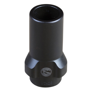 SilencerCo AC2609 3-Lug Muzzle Device 9mm Luger 5/8 in-24 tpi