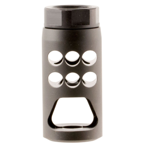 Ruger 90590 Hybrid Muzzle Brake Ruger Precision 7.62x51mm NATO Black Matte Steel with 5/8-24 tpi Threads, 2.20 OAL & 1 Diameter