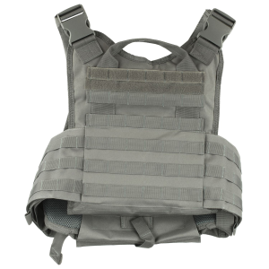 NCSTAR Plate Carrier Vest CVPCV2924U, Nylon, Gray