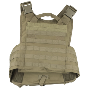 NCSTAR Plate Carrier Vest CVPCV2924T, Nylon, Tan