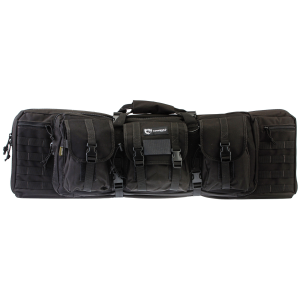 Drago Gear Single Rifle Case, 36 in, Black 12-302BL