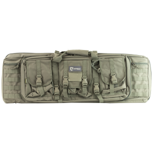 Drago Gear Single Rifle Case, 36 in, Seal Grey 12-302GY