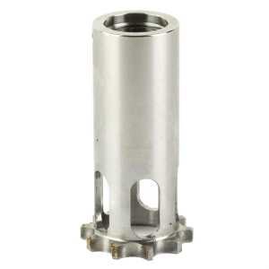 Yankee Hill Machine Co Nielsen Pistons, 9mm, M13.5X1LH, Stainless Steel, Compatible with YHMs Booster Housing YHM-2055 as Well as Many Popular Pistol Suppressors, Silver YHM-2060-M