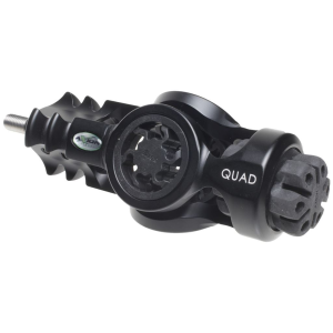Axion Quad Hybrid Stabilizer Black 5 in with Damper AAA-4700B-B