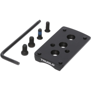 TruGlo TGTG8955M1 RedDot Sight Mount Steel Black for Mossberg