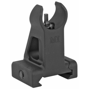 Midwest Combat Rifle Fixed Front MI-CFFS-HK, HK Type, Mil-Spec Height, 6061 Aluminum, Black Finish MI-CFFS-HK