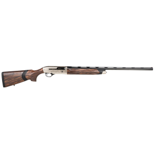 Beretta J40AN28 A400 Upland 20 Gauge 28 in Black Barrel 3 in 2+1, Nickel Engraved Metal, & Xtra Grain Walnut Kick-Off Stock, Shotgun