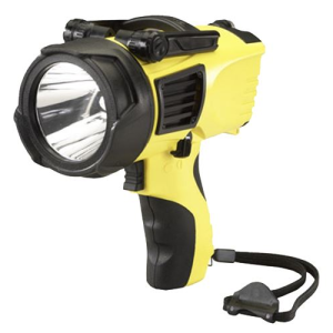Streamlight 44900 WayPoint 40/550 Lumens White LED Yellow Polycarbonate 625 Meters Spotlight