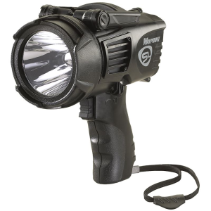 Streamlight 44902 WayPoint 40/550 Lumens White LED Black Polycarbonate 625 Meters Spotlight