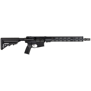 Geissele Automatics 08-395B Super Duty MOD1 223 Rem/5.56 NATO 30+1 16 Black Manganese Phosphate Threaded Barrel, Black 15 SMR MK16 w/Geissele Center Tab Rail Aluminum Receiver, Black B5 Enhanced Sopmod Stock, A17 Grip, Ambi, Rifle