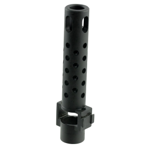 Springfield Armory MA5049 M1A Muzzle Brake Black Steel w/ 5/8 in-24 tpi Threads 7.62x51mm NATO