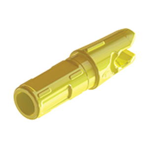 Gold Tip GT Series Nocks Yellow 100 pk NOCK246YE100