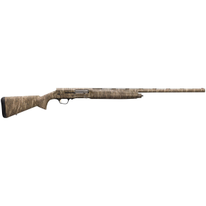 Browning 0118255004 A5 Sweet Sixteen 16 Gauge 2.75 in 4+1 28 in, Mossy Oak Bottomland, Fiber Optic Sight, 3 Chokes Included, Shotgun