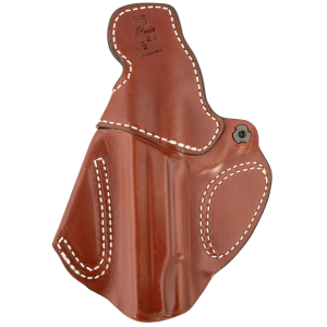 DeSantis Gunhide 028TA21Z0 Cozy Partner Belt Tan Leather Belt Loop Fits 1911 4-5 Belt 1.50 Wide Right Hand