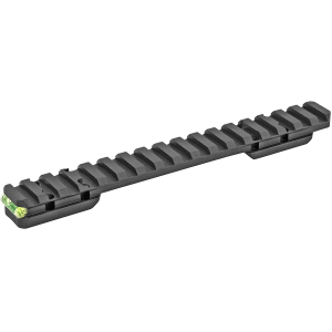 Talley PLM735ACI Browning X-Bolt 20 MOA Picatinny Rail with Anti-Cant Indicator Black Anodized Long Action