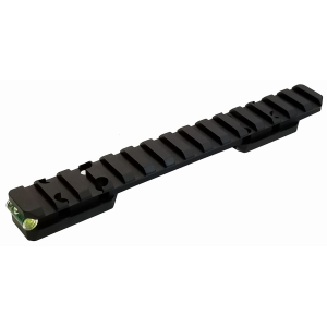 Talley PXM735ACI Browning X-Bolt 20 MOA Picatinny Rail with Anti-Cant Indicator Black Anodized Magnum Action