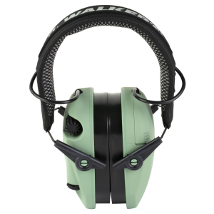 Walker's Razor X-TRM, Electronic Digital Ear Muffs, Sage Green, Blister Packaging GWP-XRSEMP-SGN-B