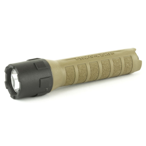 Streamlight Polytac X 88615, Flashlight, 600 Lumens, w/ USB Battery, Clam Pack, Coyote Brown Finish 88615