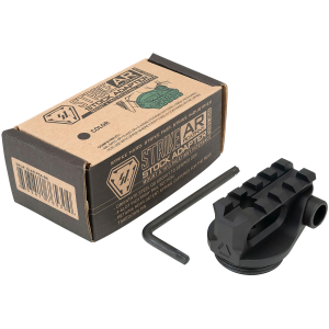 Strike Industries ARPSABK Picatinny Stock Adapter Black Anodized for AR-Platform