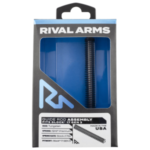 Rival Arms RA50G101T Guide Rod Assembly Fits Glock 17 Gen3 Tungsten