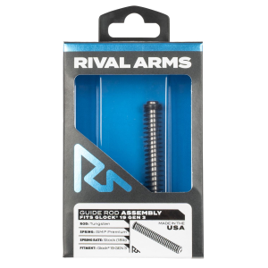 Rival Arms RA50G201T Guide Rod Assembly Tungsten for Glock 19 Gen3