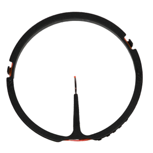 Axcel AVX-31 Fiber Optic Ring Pin 019 Red with Rheostat Cover AVX3-RPRH19-RD
