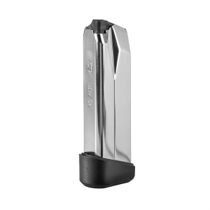 FN 20100735 545 Replacement 10rd 45 ACP Stainless Steel w/ Black Polymer Flush Floorplate Fits FN 545 Tactical, Magazine