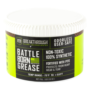 Breakthrough Clean Technologies Military-Grade BTG-1LB, Solvent, 1 LB Tub BTG-1LB