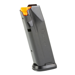 Sig Sauer Mag, 9MM, 17 Rounds, with Henning Group Aluminum Basepad, Fits Sig P365X Carry Legion, Steel, Black 8900844
